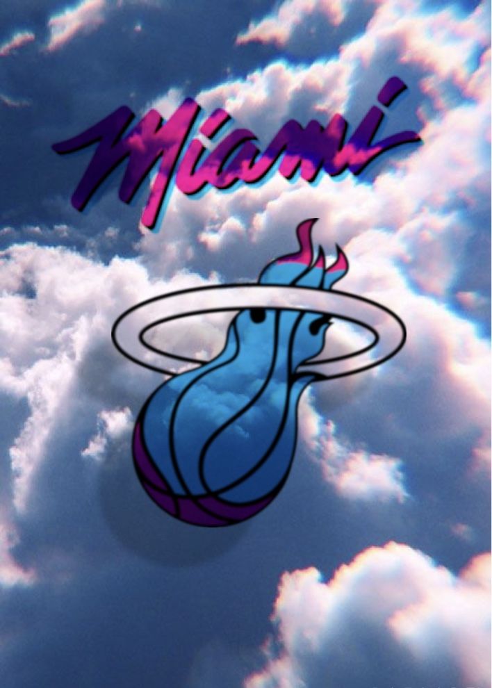 I made a Miami Heat retro poster / wallpaper! : r/heat