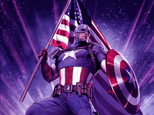 Captain America Wallpaper