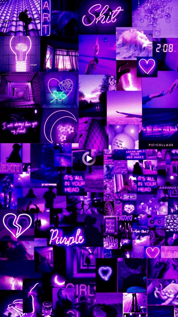 Purple Aesthetic Wallpaper - EnJpg