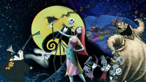 Nightmare Before christmas Wallpaper