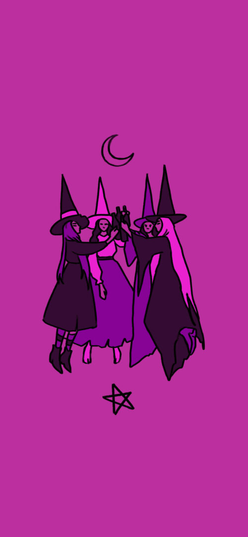 Witchy Wallpaper