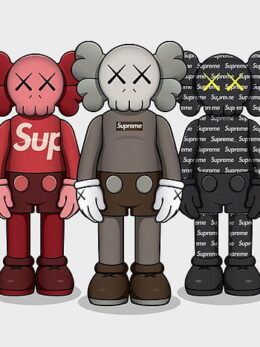 Kaws Wallpaper