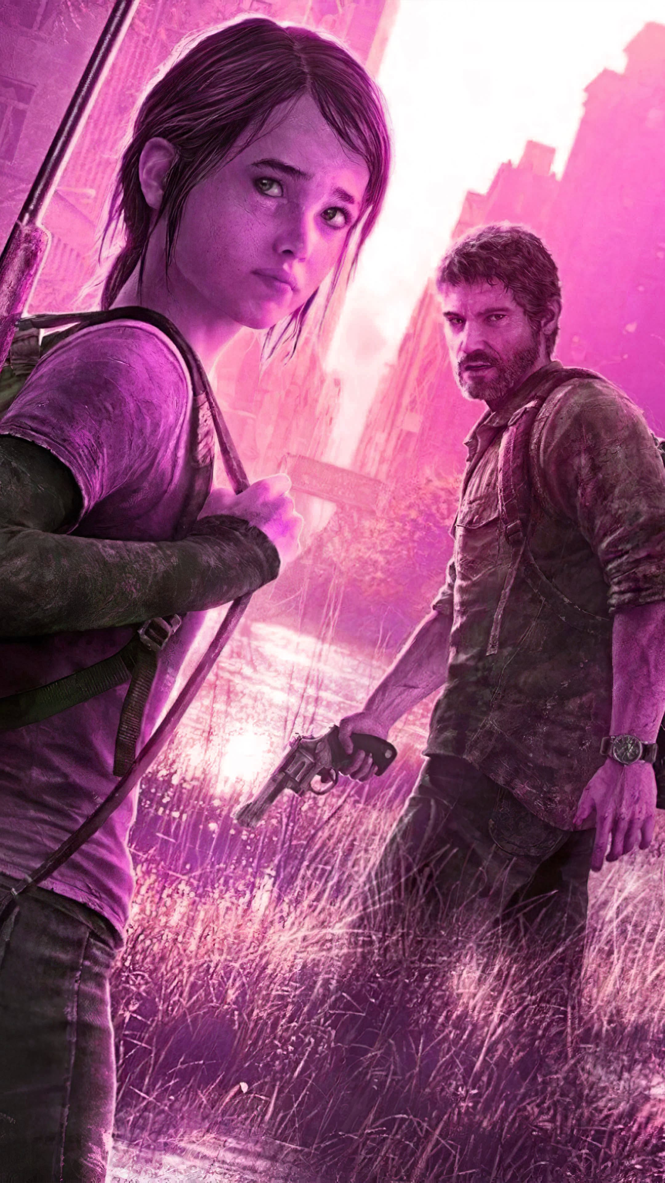 The last of us wallpaper by LegacyXX69 - Download on ZEDGE™