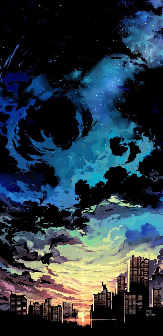 Anime iPhone Wallpapers Free Download.