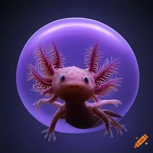 Axolotl Wallpaper