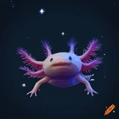 Axolotl Wallpaper