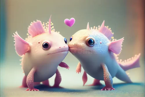 Axolotl Wallpaper