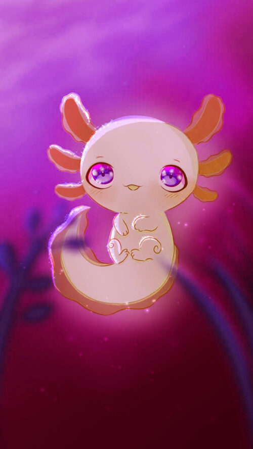 Axolotl Wallpaper