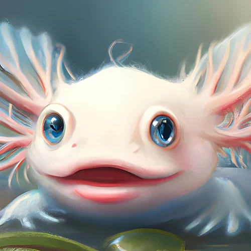 Axolotl Wallpaper