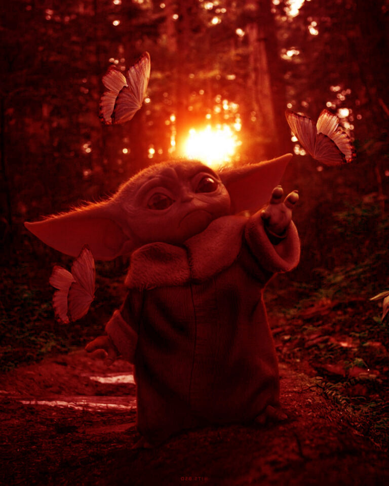 Baby Yoda Wallpaper - EnJpg