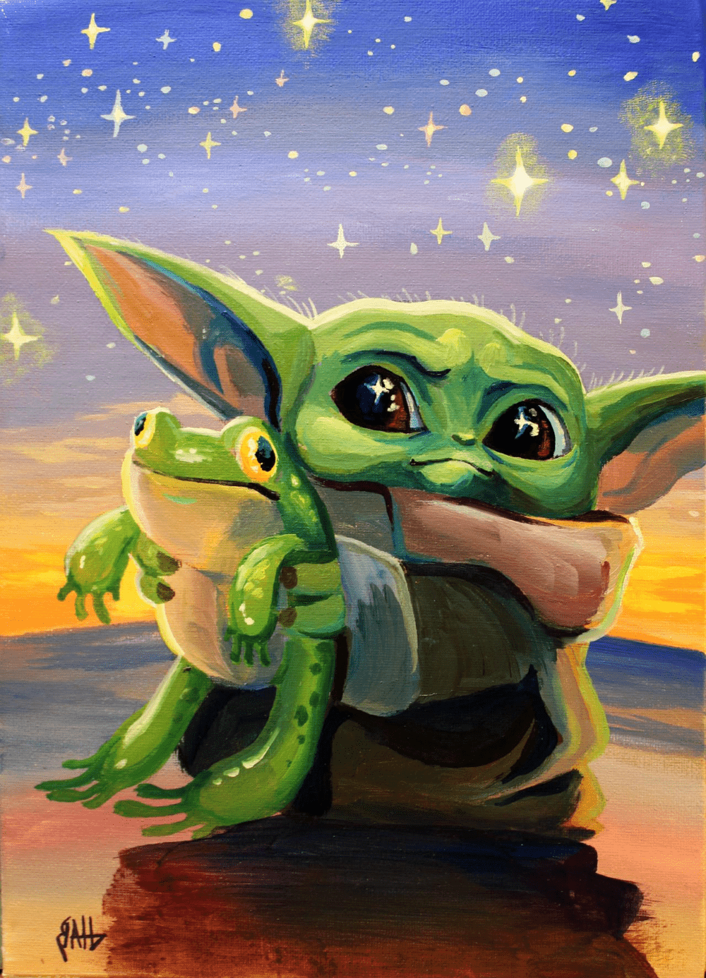 Baby Yoda Wallpaper Enjpg