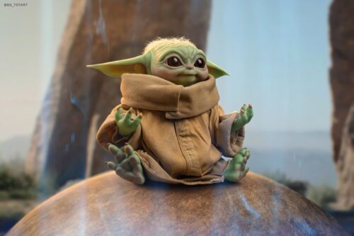 Baby Yoda Wallpaper