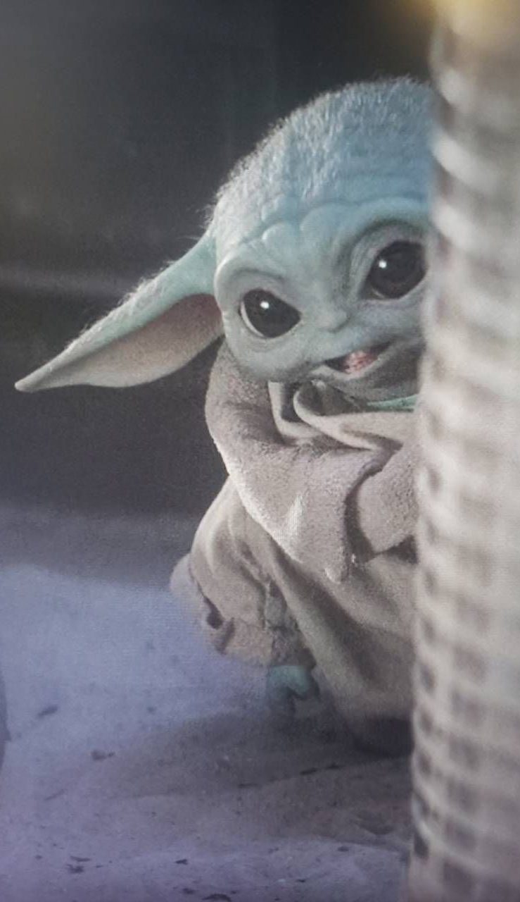 Baby Yoda Cute Wallpaper Enjpg