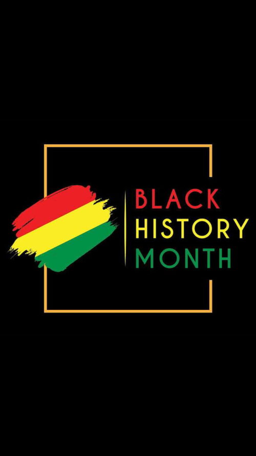 Black History Month Wallpaper