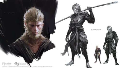 Black Myth: Wukong Wallpaper