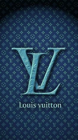 New Louis Vuitton Logo  Louis vuitton iphone wallpaper, Iphone