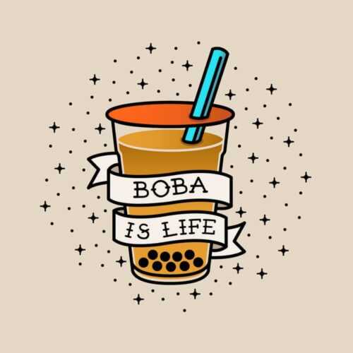 Boba Wallpaper