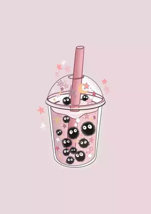 Boba Wallpaper