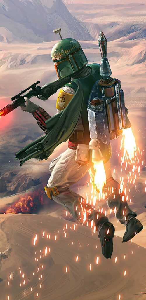 Boba Fett Wallpaper