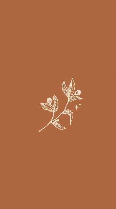 Brown aesthetic Wallpaper - EnJpg