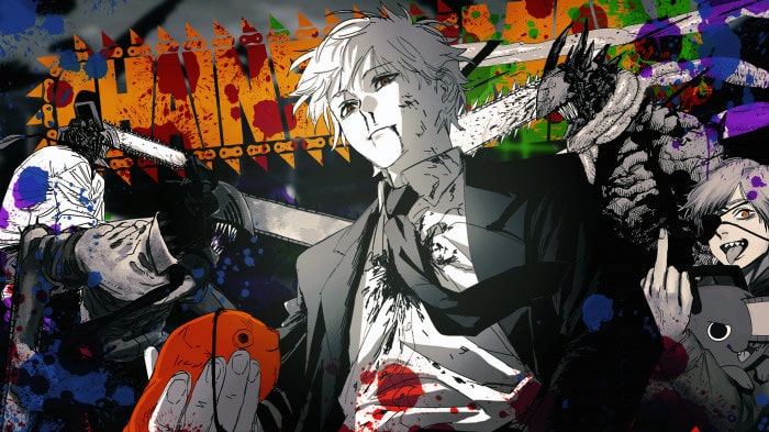 Chainsaw Man» HD wallpapers