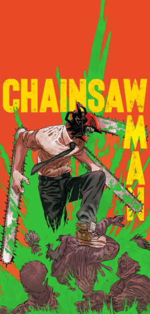 Chainsaw Man Wallpaper - Enjpg