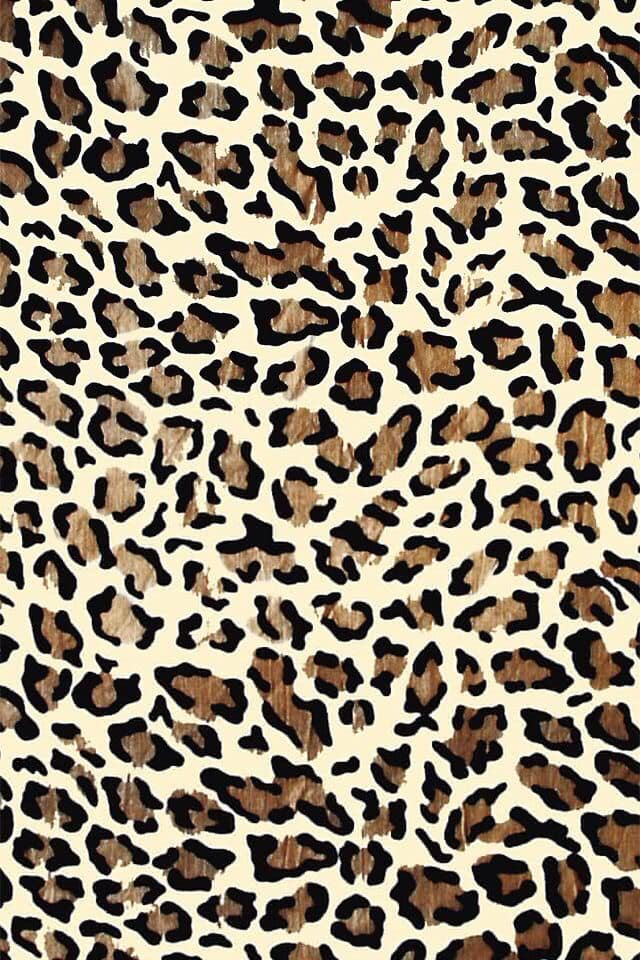 Cheetah Print Wallpaper EnJpg