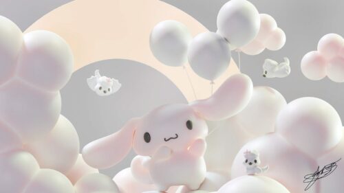 Cinnamoroll Wallpaper