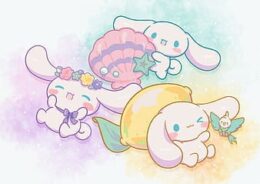 Cinnamoroll Wallpaper