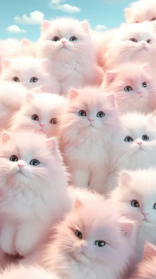 Cute Cats Wallpaper