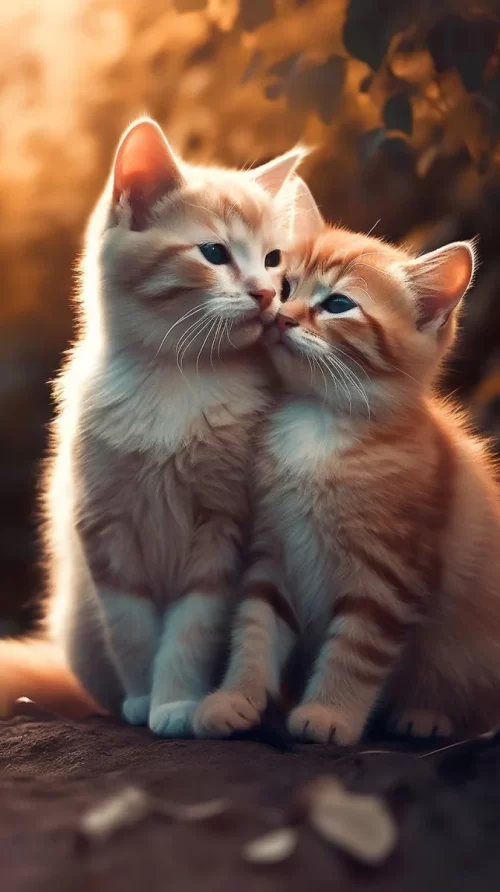 Cute Cats Wallpaper