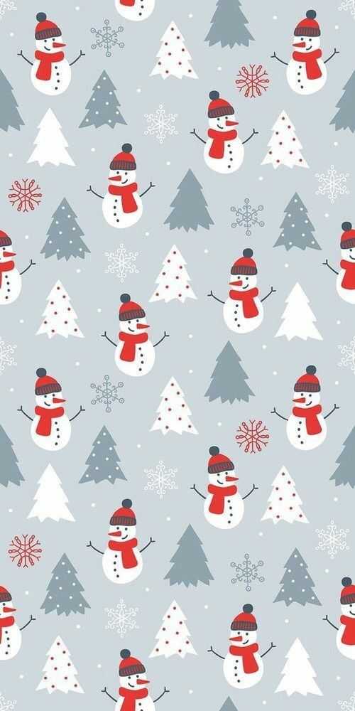 Beautiful and cute christmas trees seamless pattern, hand drawn and  decorated trees - great for textiles, banners, wallpapers, cards - vector  surface Stock Photo - Alamy