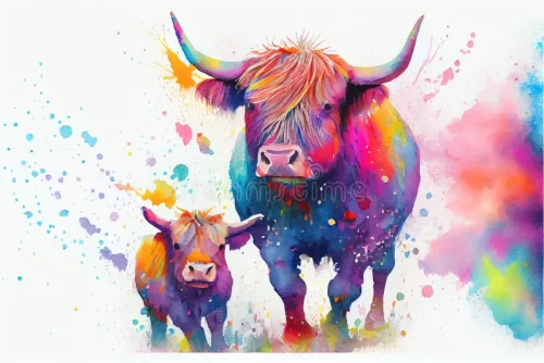 Cute Cow Wallpaper