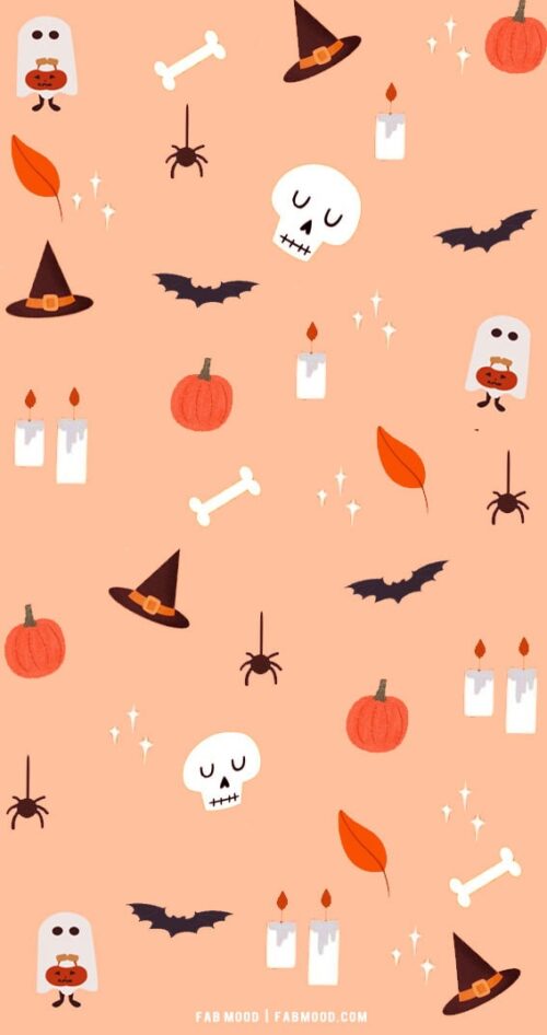 Cute Halloween Laptop Wallpaper - EnJpg