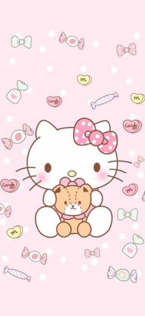 Cute Hello Kitty Wallpaper - EnJpg
