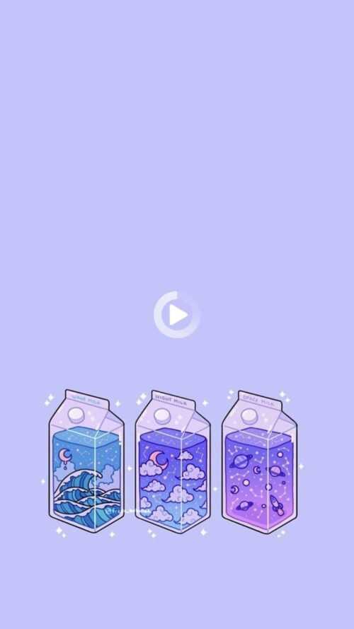 Cute Purple Iphone Wallpaper