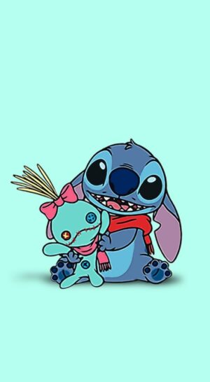 Cute Stitch Wallpaper - EnJpg