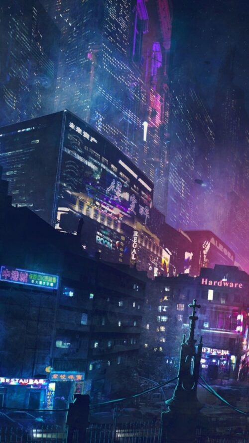 Cyberpunk Wallpaper