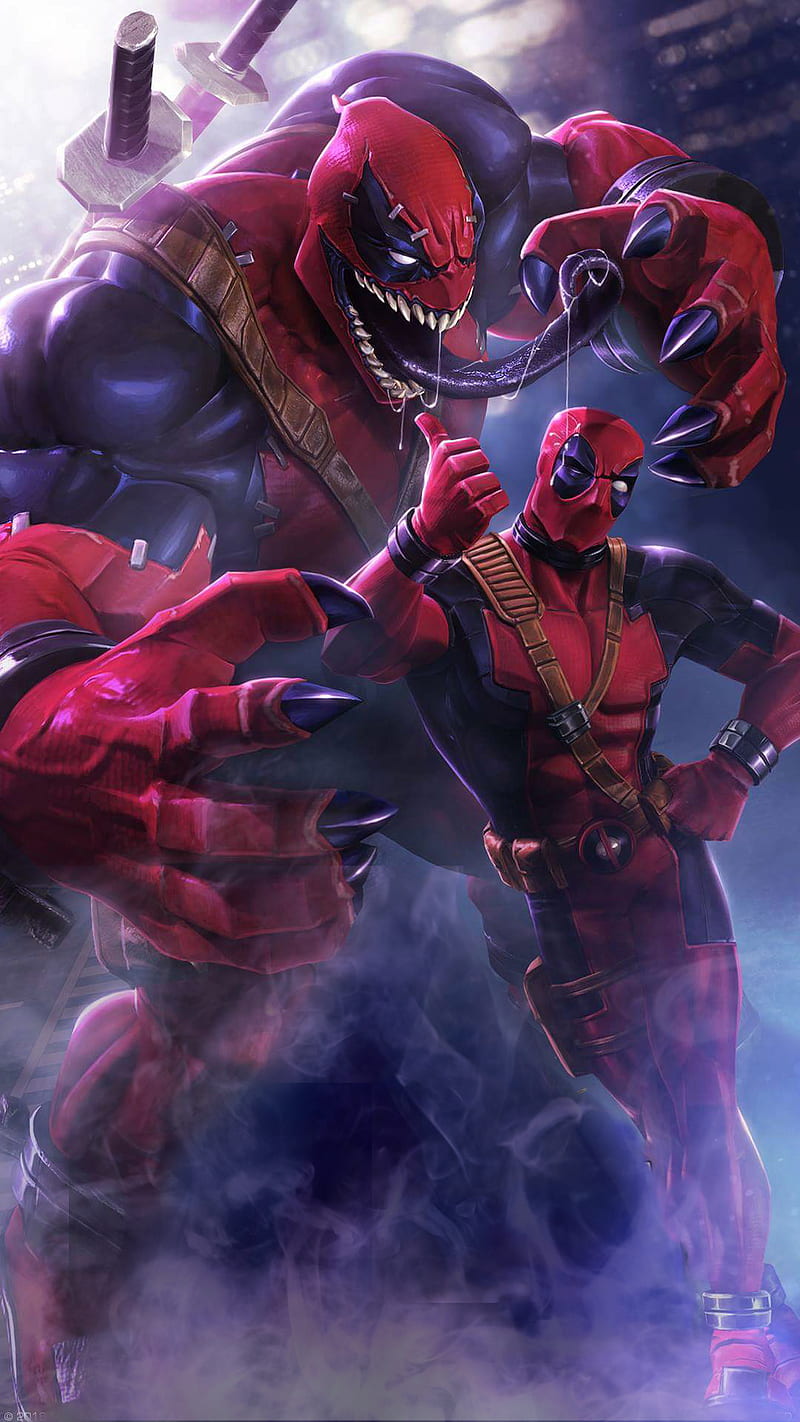 Deadpool And Wolverine Wallpaper