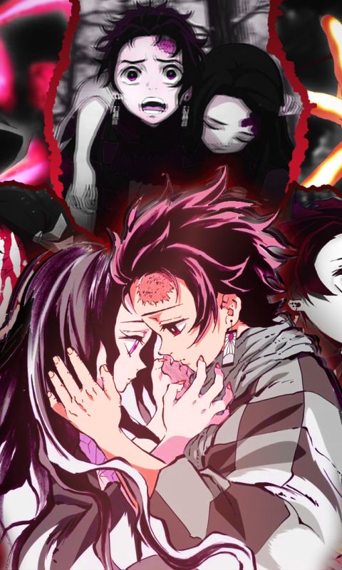 Aesthetic Anime Demon Slayer Wallpaper Download | MobCup
