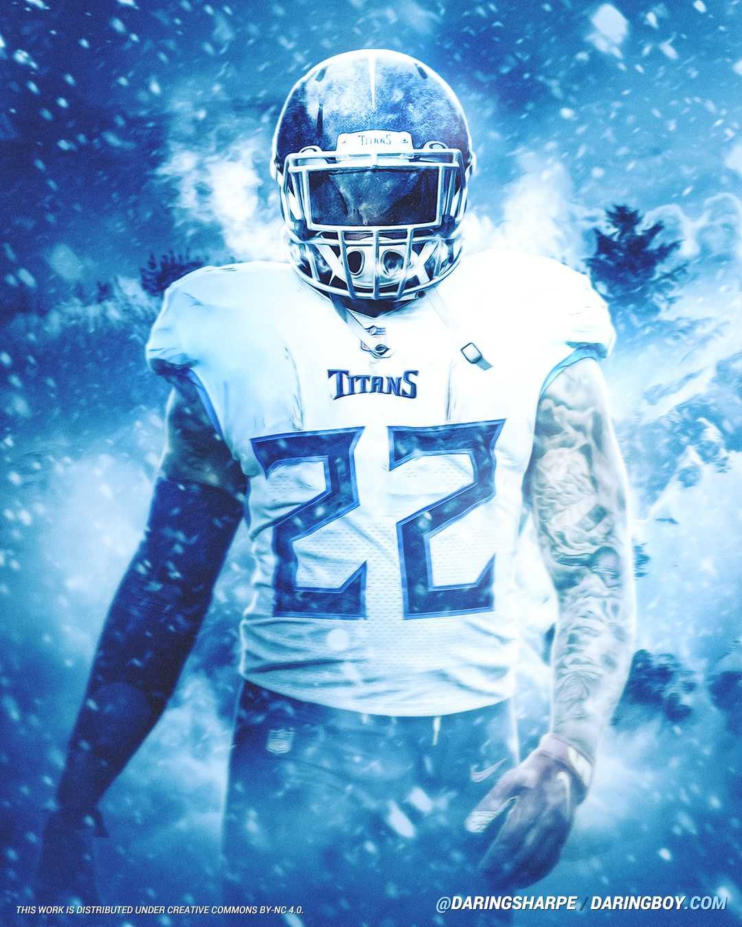 Background Derrick Henry Wallpaper Discover more American, Derrick