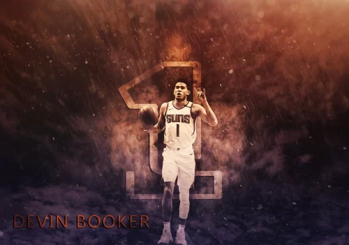 Devin Booker wallpaper by ElnazTajaddod - Download on ZEDGE™