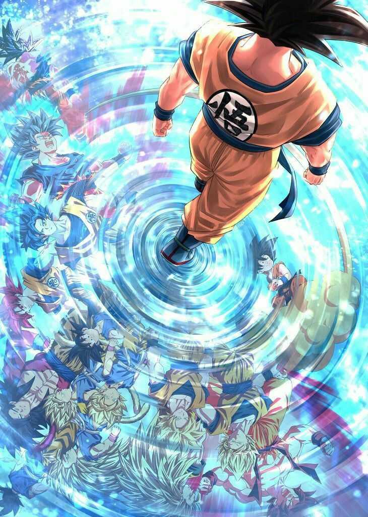 🐉 Dragon Ball Z HD wallpaper art for iPhone 11pro .#Goku. #Gohan. #Awesome  HD wall…