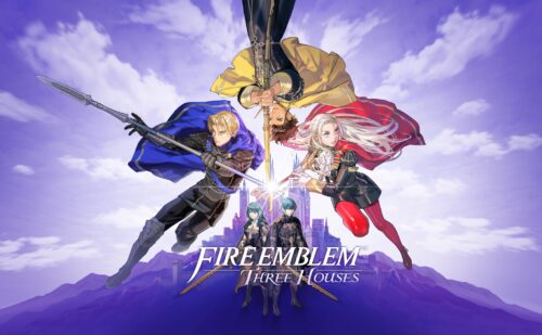 Fire Emblem Three Houses Wallpaper