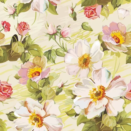 Floral Wallpaper