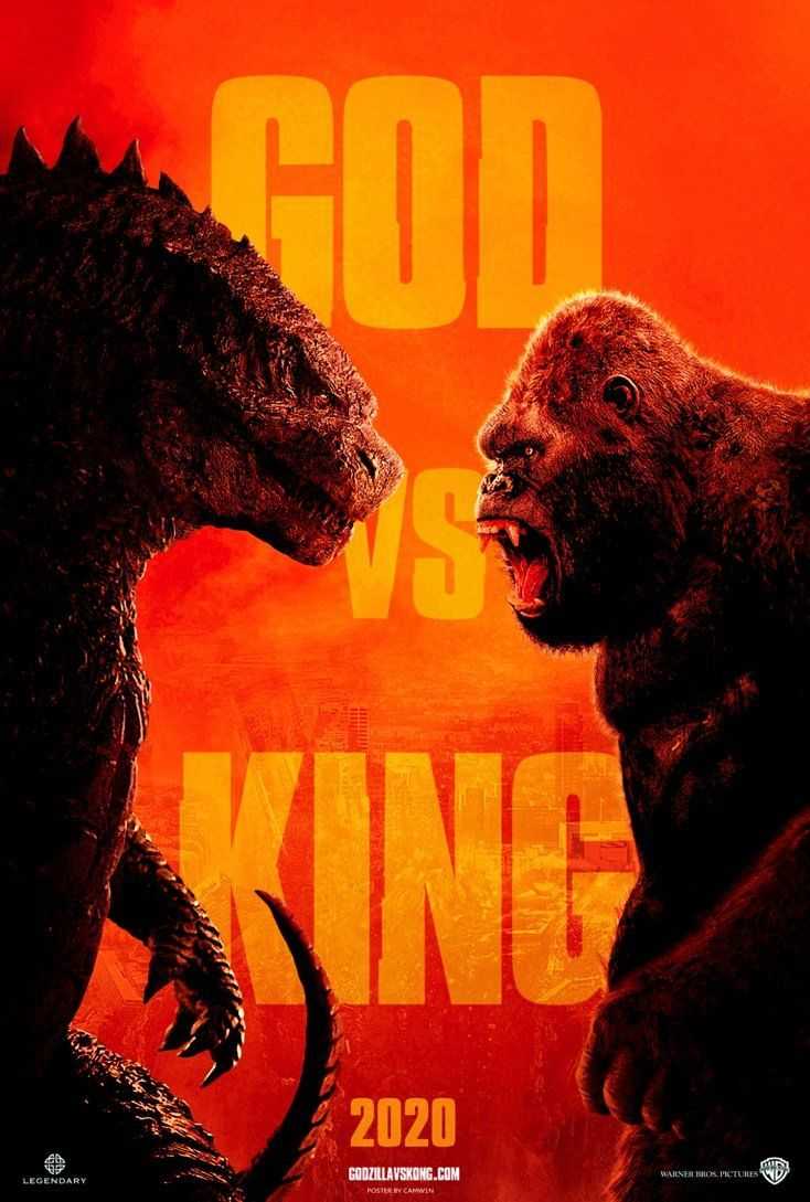 Godzilla Kong Godzilla vs. Kong, HD wallpaper | Peakpx