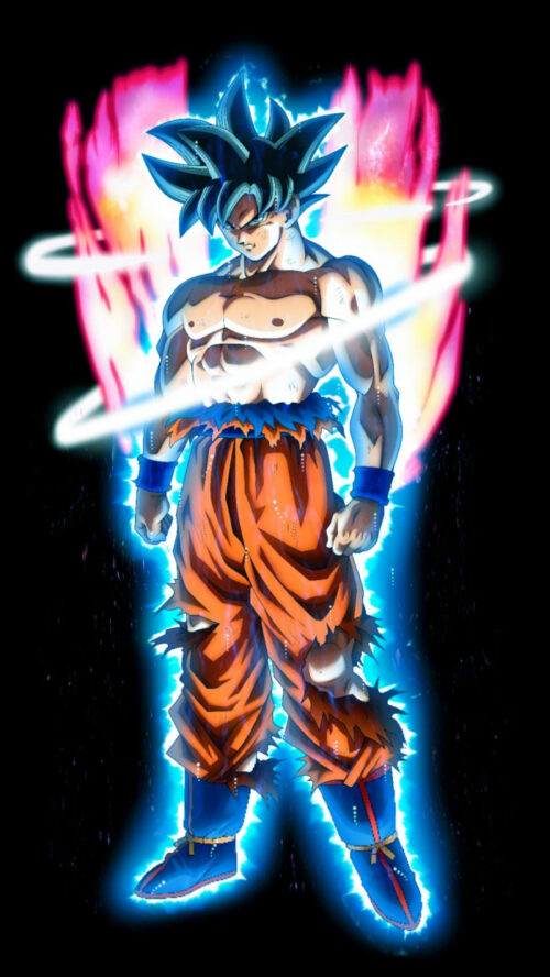 Goku Ultra Instinct Wallpaper