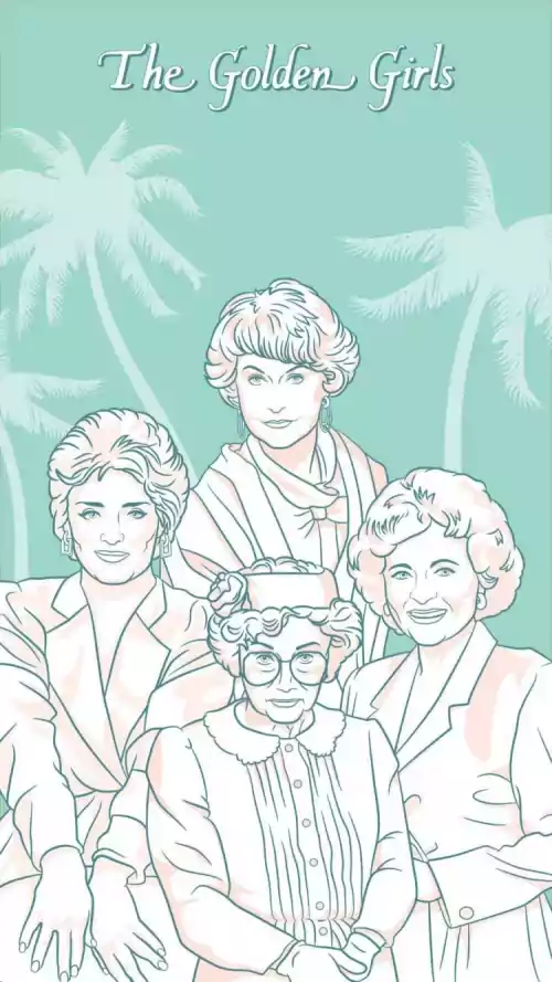 Golden Girls Wallpaper