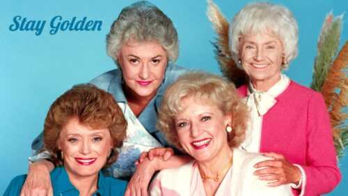 Golden Girls Wallpaper