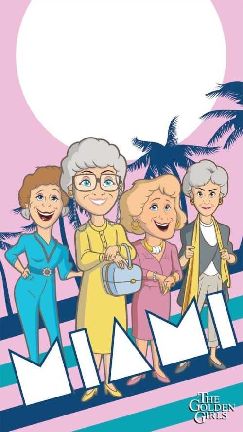 Golden Girls Wallpaper